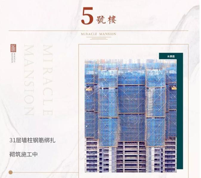 华润万象府实景图