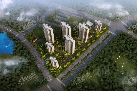 武地融创金麟壹号效果图