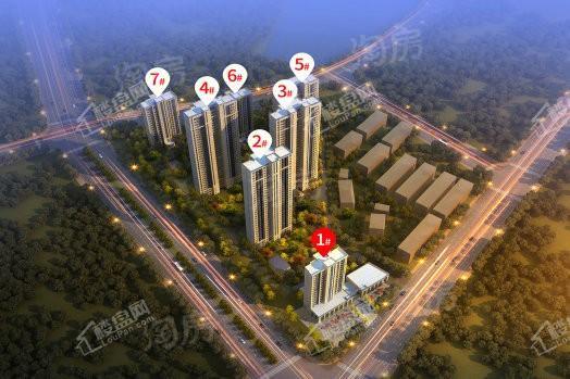 武地融创金麟壹号效果图