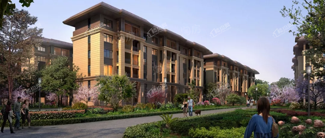 远洋棠悦山水效果图