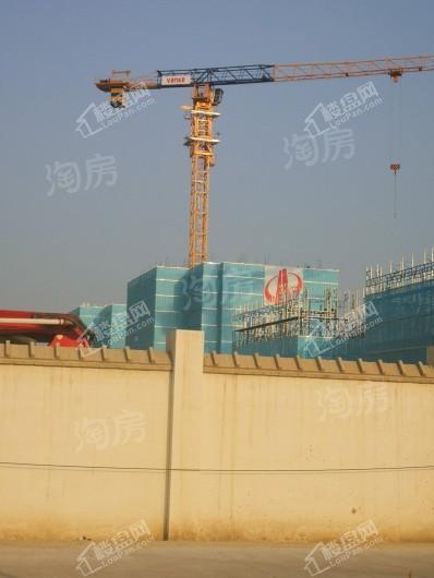 万科新都会实景图