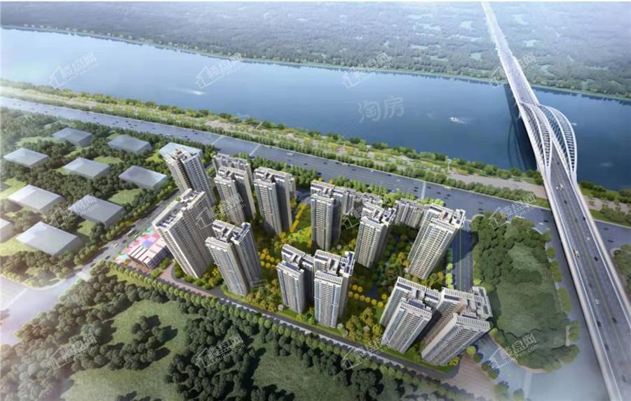 中南春风南岸效果图