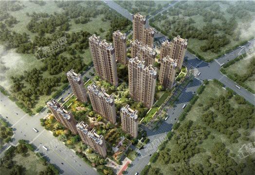 中海尚璟效果图