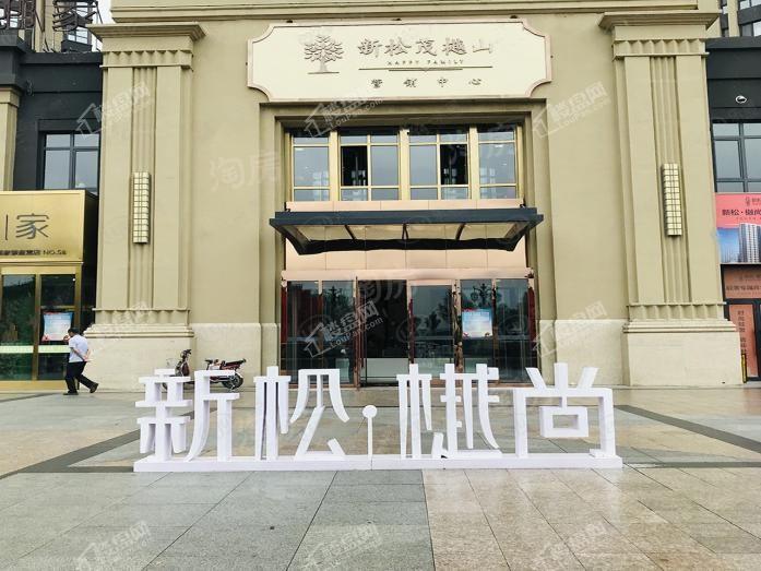 新松·樾尚实景图