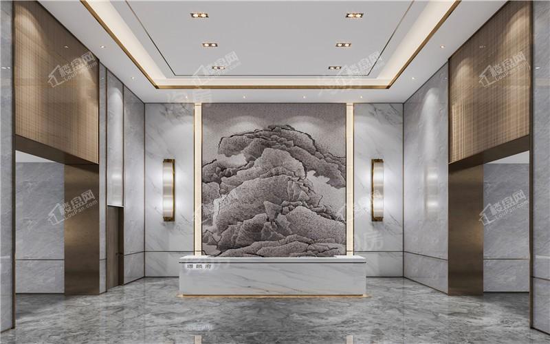 高峰·璟麟府效果图