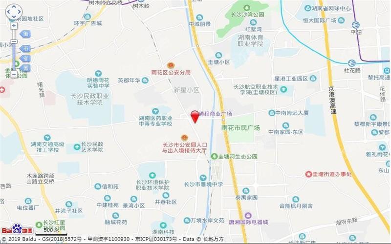 位置图