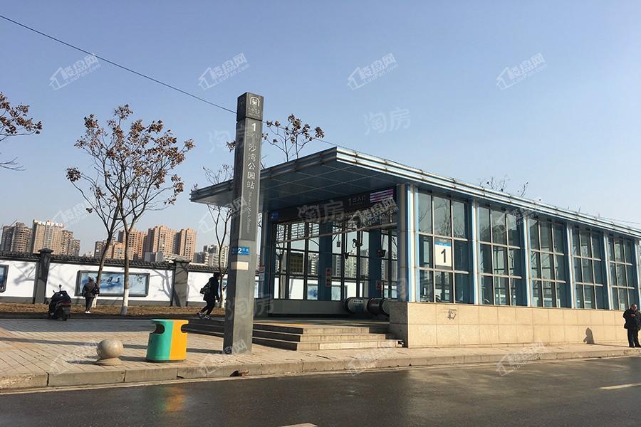 恒大国际广场配套图