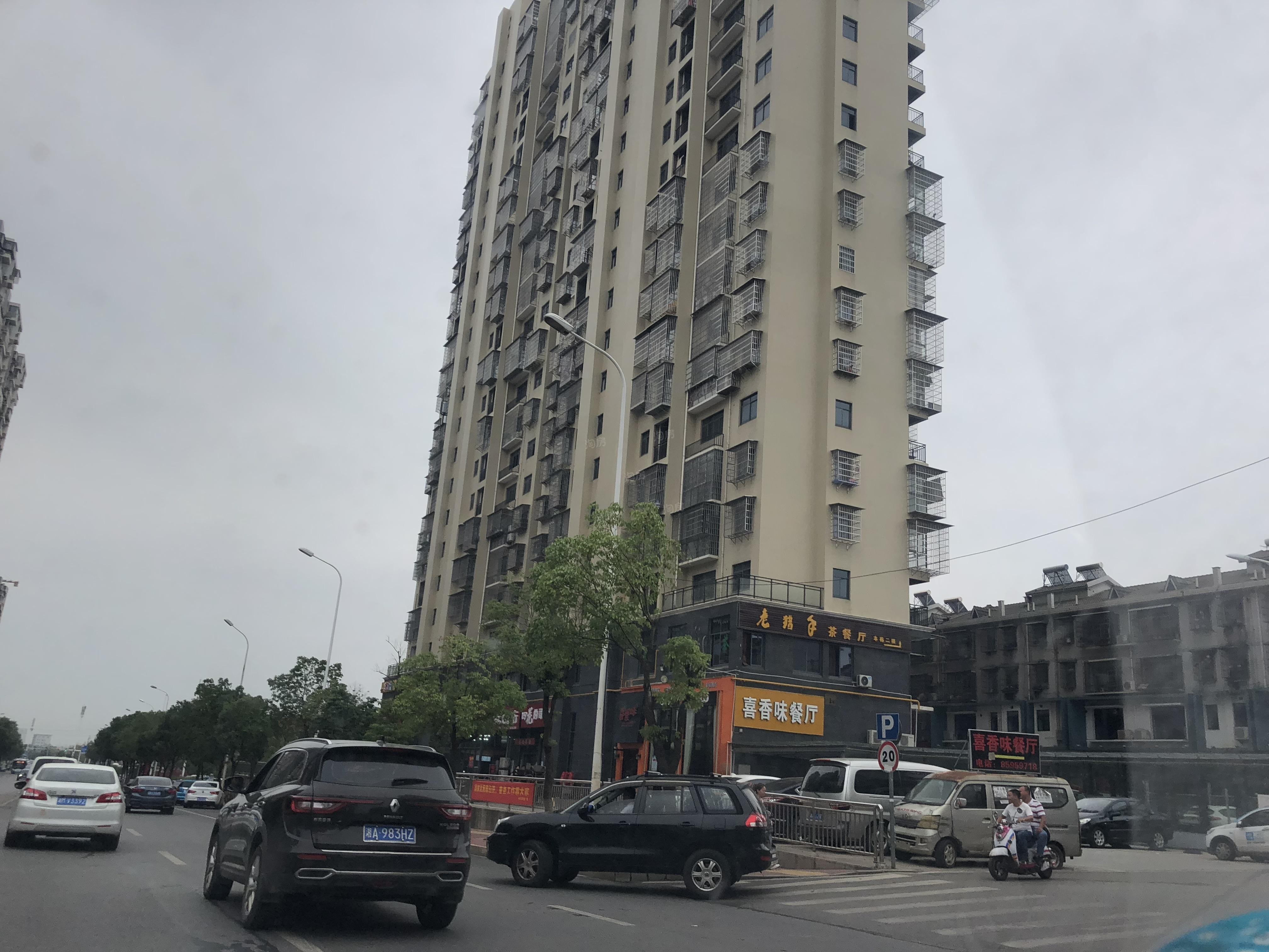 恒大国际广场配套图