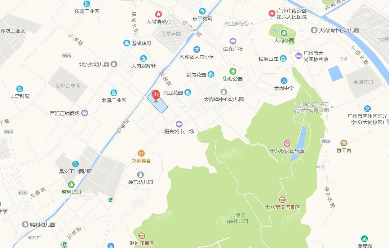 尊悦台位置图