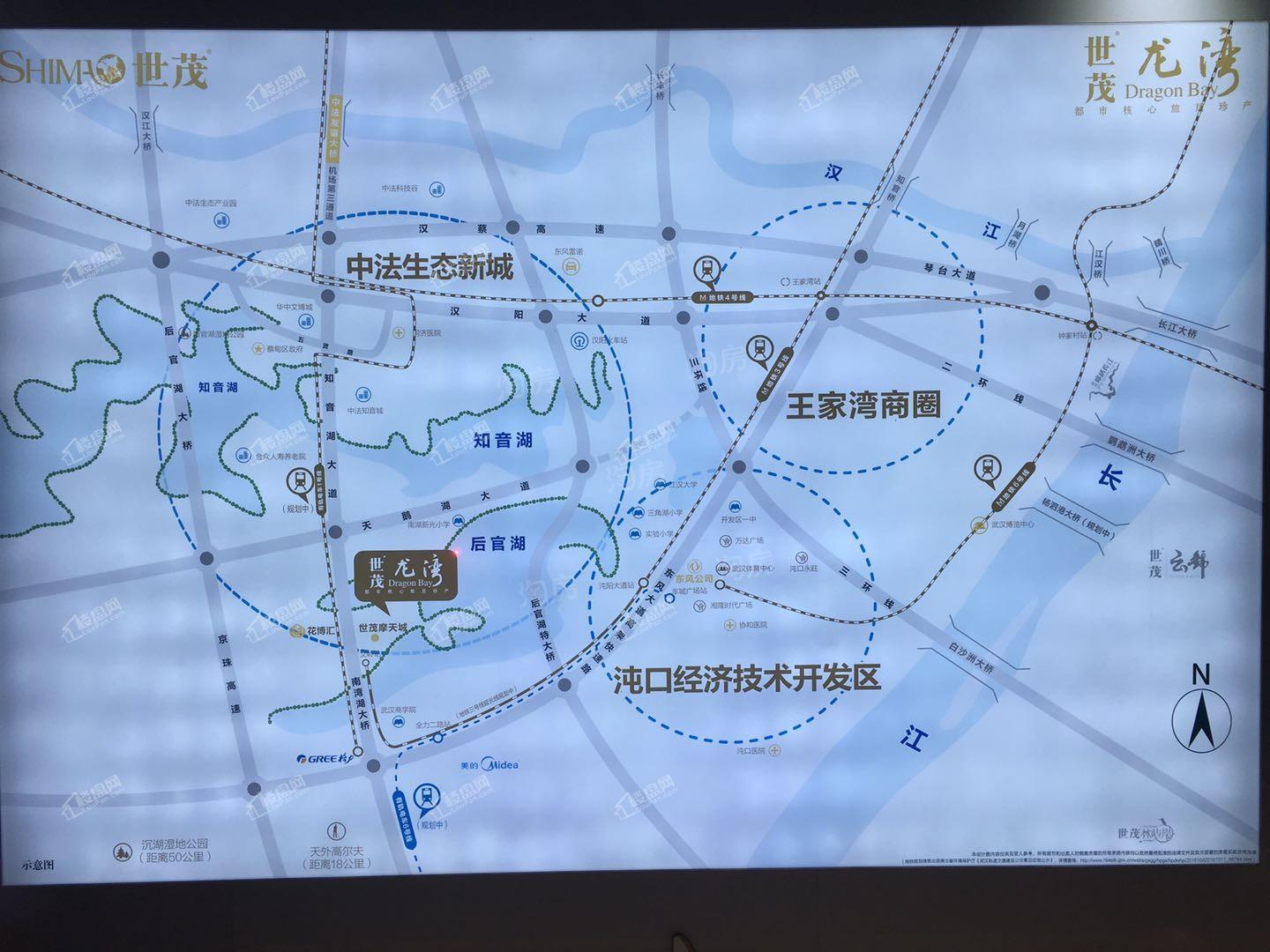 位置图