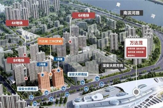 兰州万达城效果图