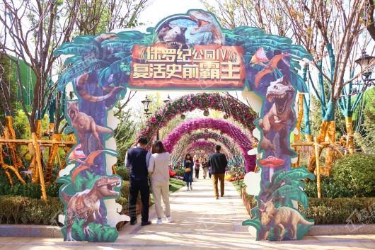 恒大未来城实景图