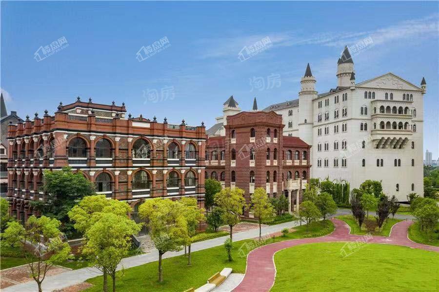 万科保利理想城市效果图