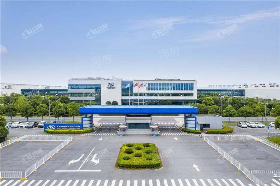 万科保利理想城市实景图