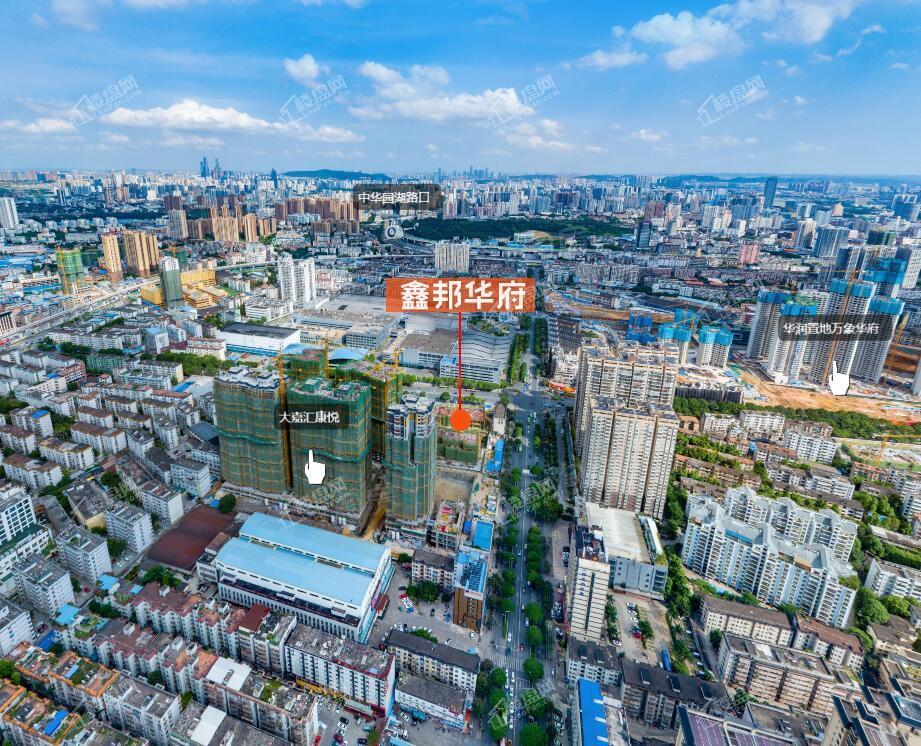 鑫邦华府实景图