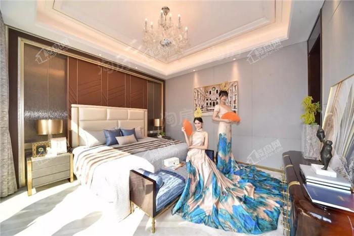龙光江南院子实景图