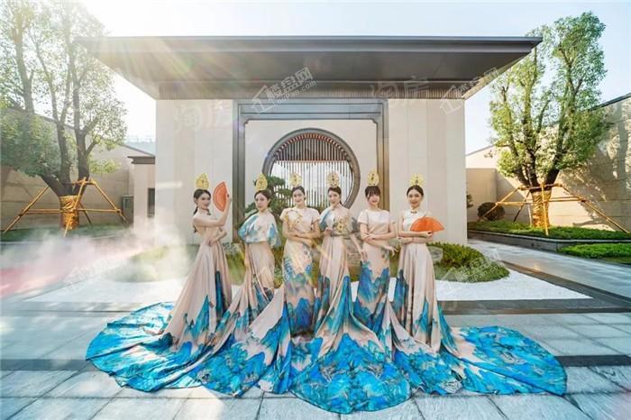 龙光江南院子实景图