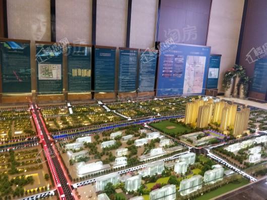 阳光城·并州府实景图