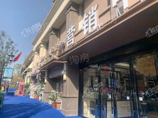 恒大御湖庄园实景图