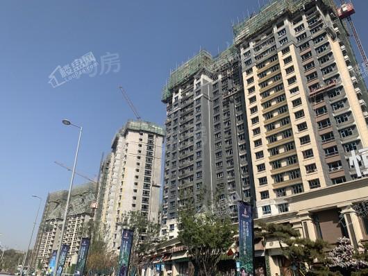 恒大御湖庄园实景图