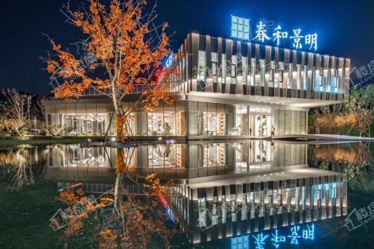 万科春和景明实景图