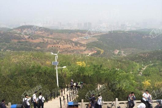 万科春和景明配套图
