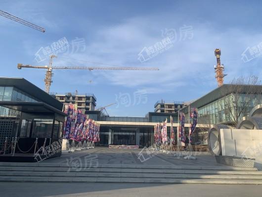 地铁万科·西宸之光实景图