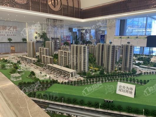 地铁万科·西宸之光实景图