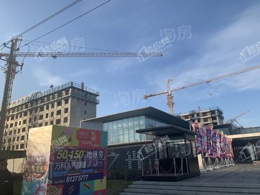 地铁万科·西宸之光实景图