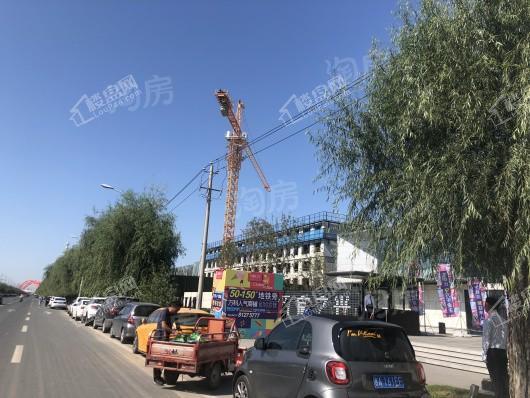 地铁万科·西宸之光实景图
