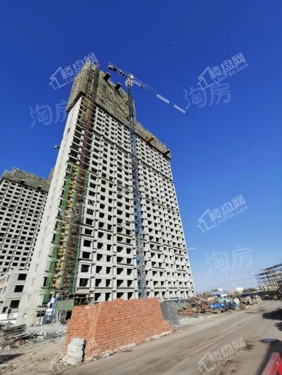 青阳华府实景图