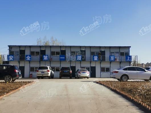 青阳华府实景图