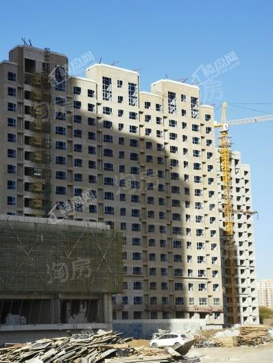 青阳华府实景图