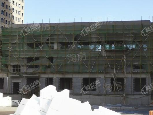 青阳华府实景图