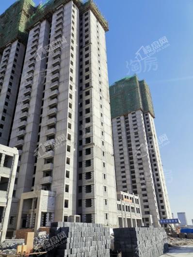 青阳华府实景图