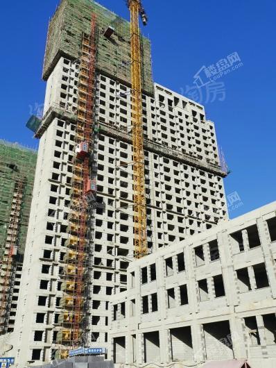 青阳华府实景图