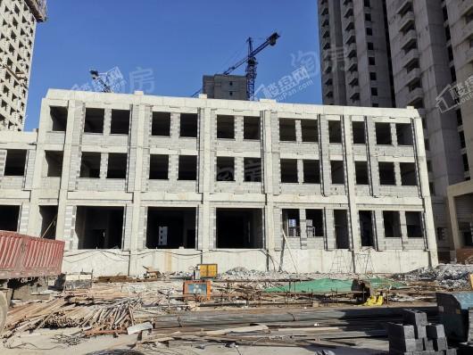 青阳华府实景图