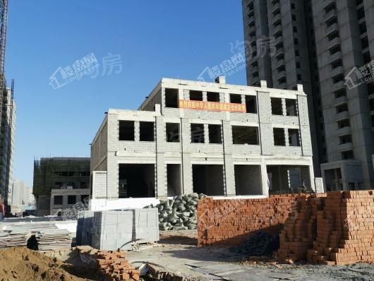 青阳华府实景图