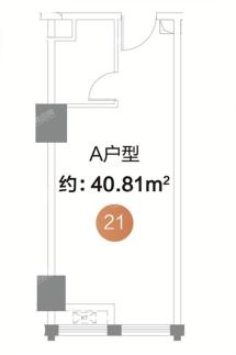 润和国际广场1室1厅1卫