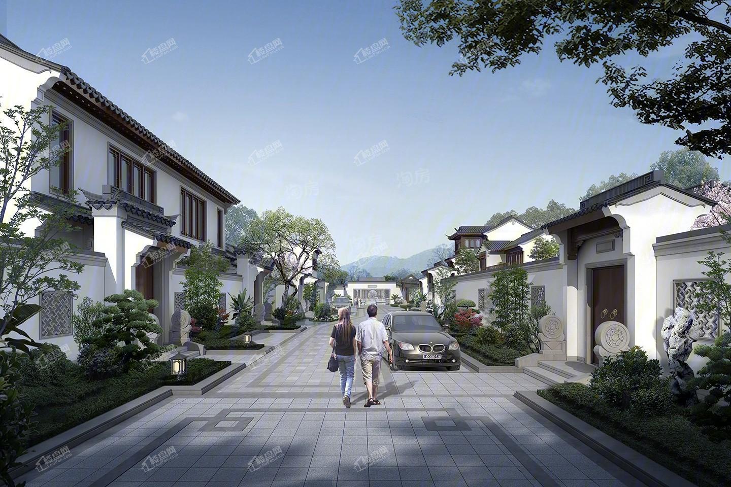 花博汇·桃李春风效果图