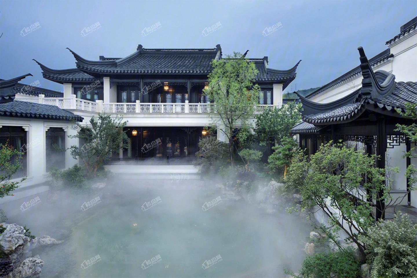 花博汇·桃李春风实景图