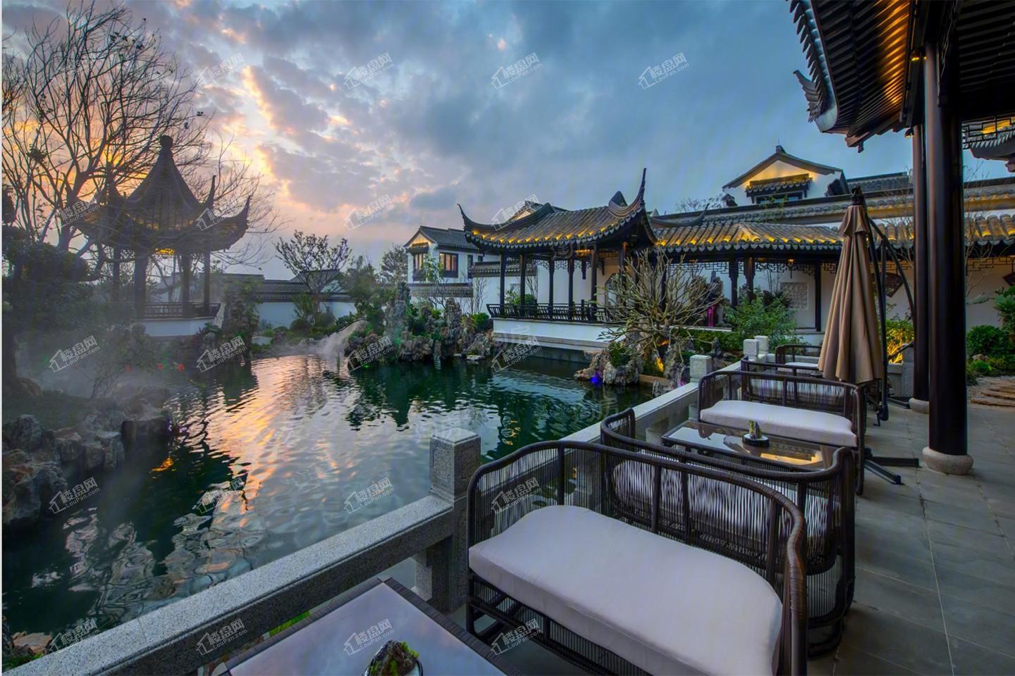 花博汇·桃李春风实景图