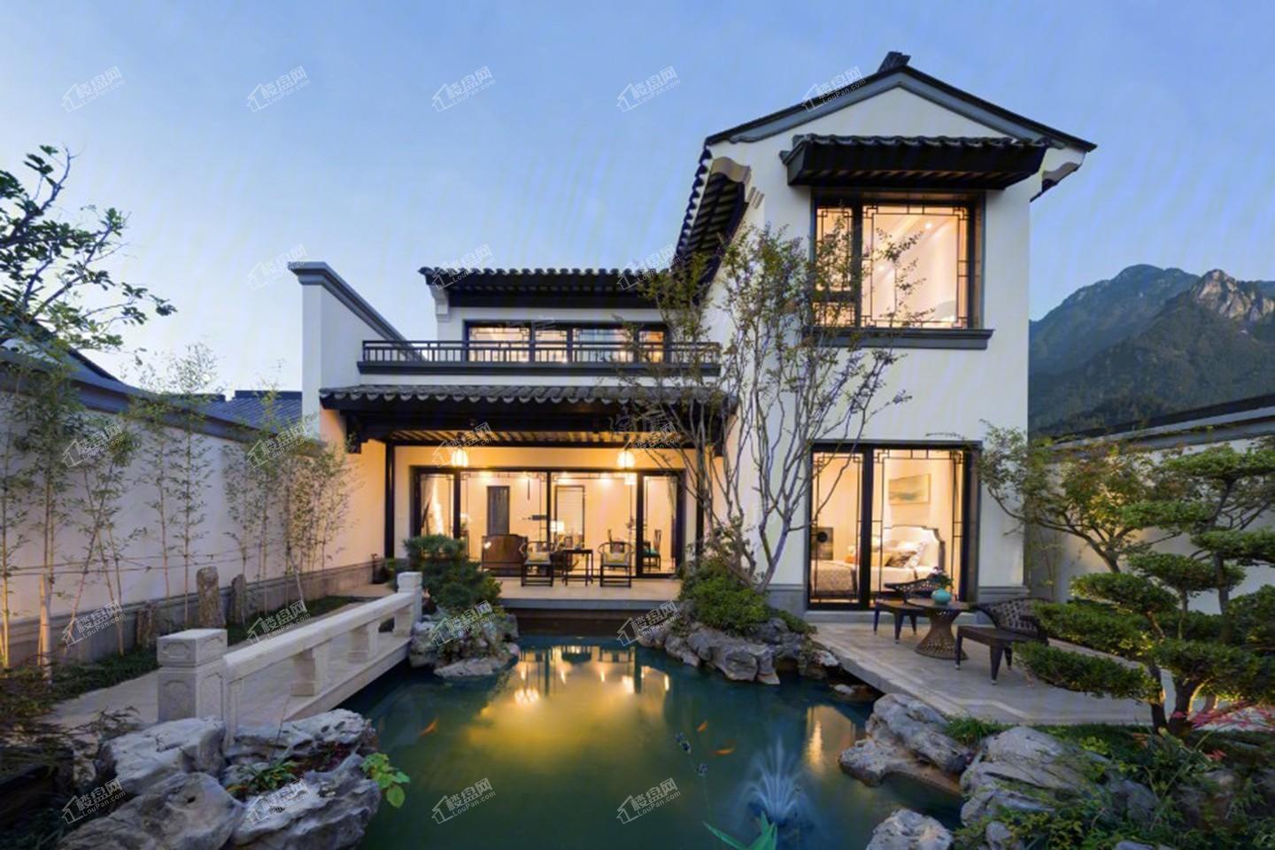 花博汇·桃李春风实景图