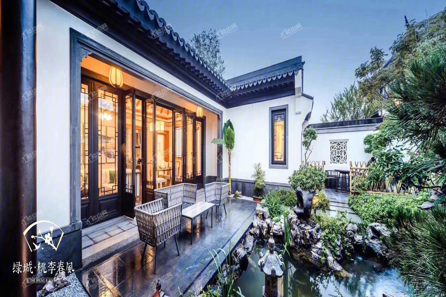 花博汇·桃李春风实景图