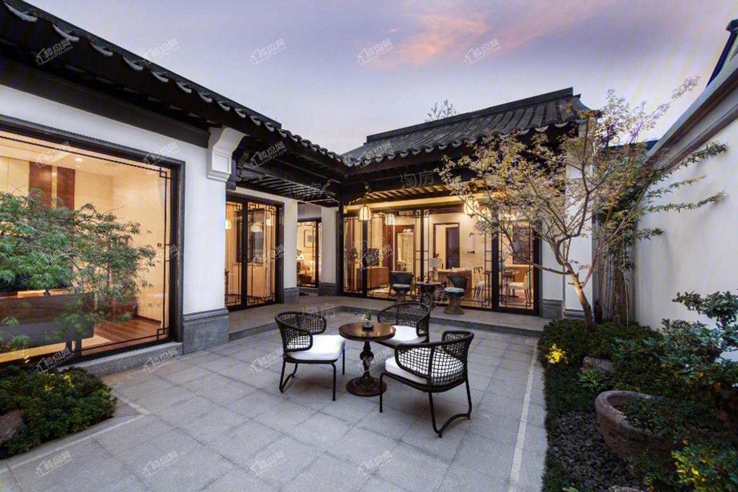 花博汇·桃李春风实景图