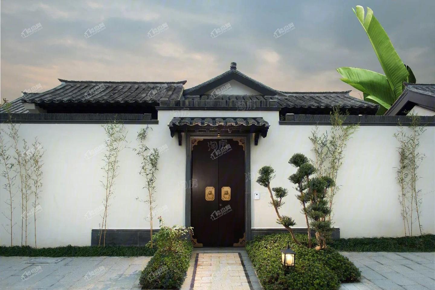 花博汇·桃李春风实景图