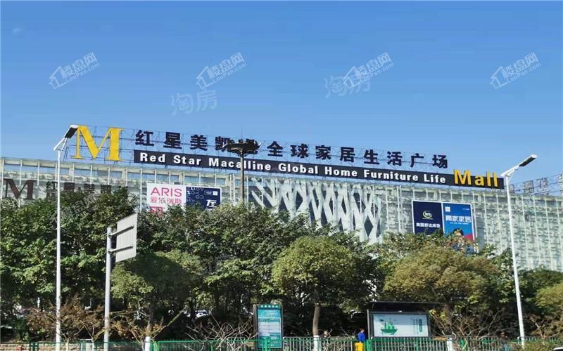 和泓融成府配套图