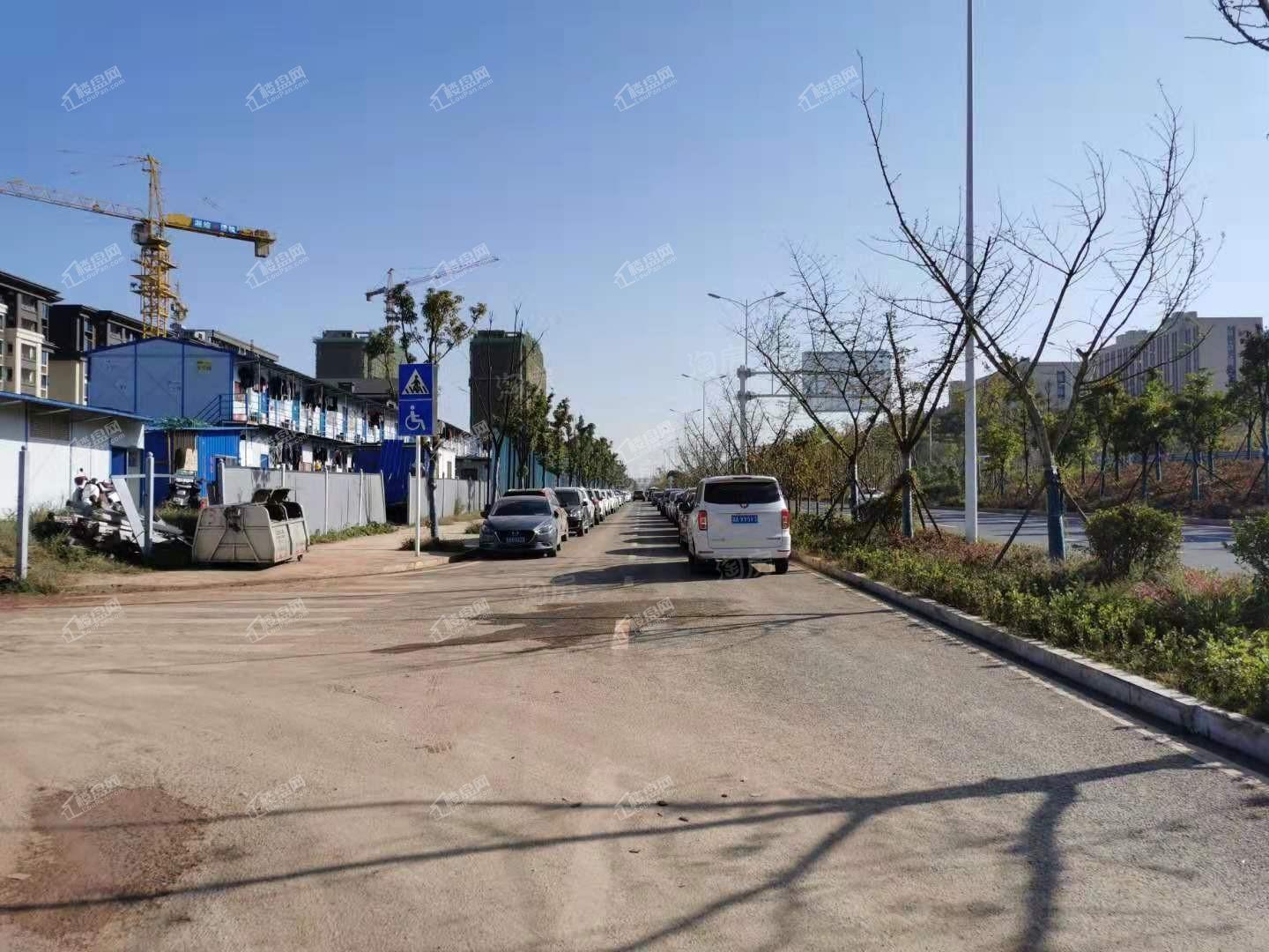 和泓融成府实景图