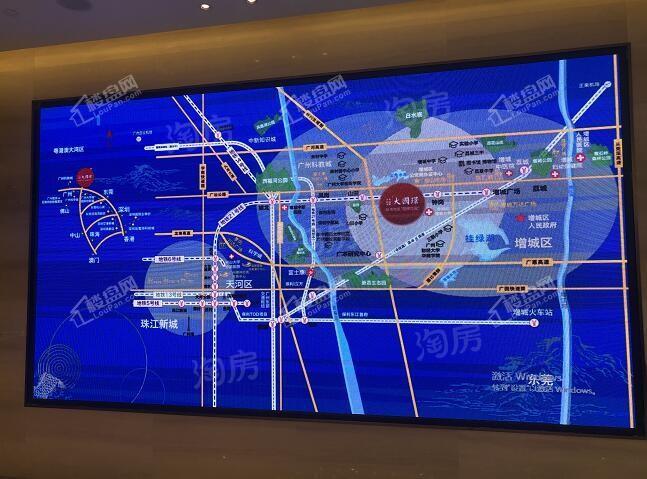 保利中海金地大国璟位置图