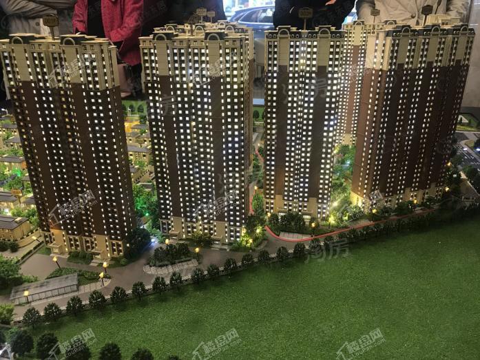 中盟首府实景图